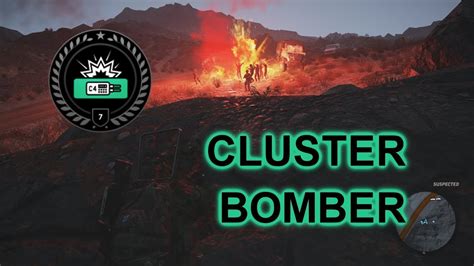 how to detonate c4 in ghost recon wildlands ps4|Cluster Bomber .